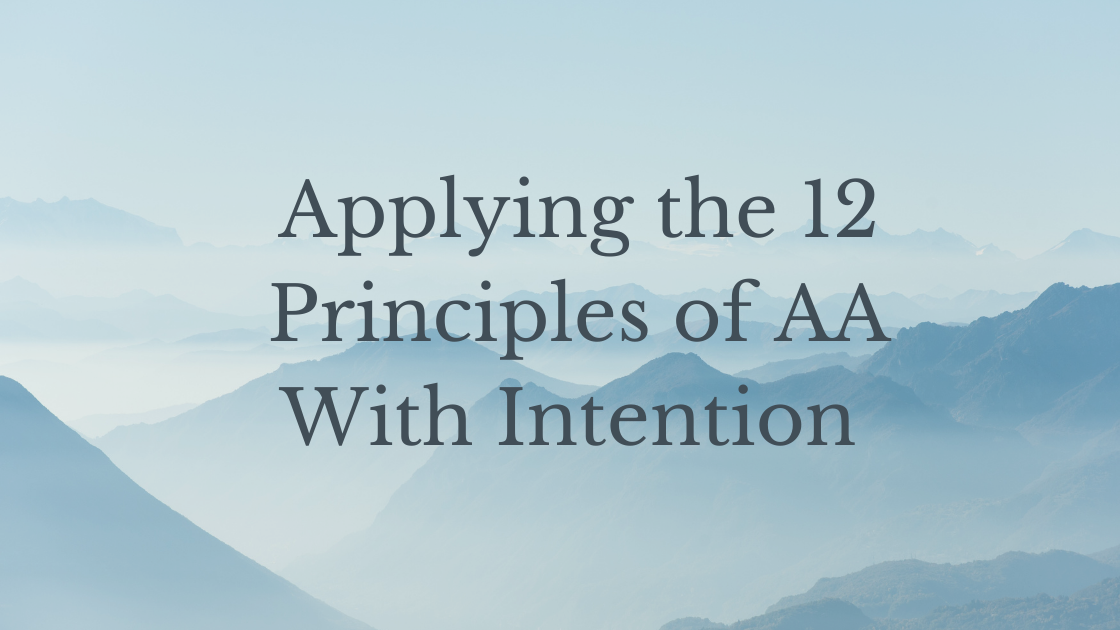12 Principles of AA