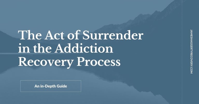 How Surrendering Helps with Addiction Recovery