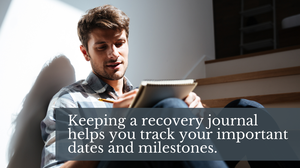 Keep a Recovery Journal