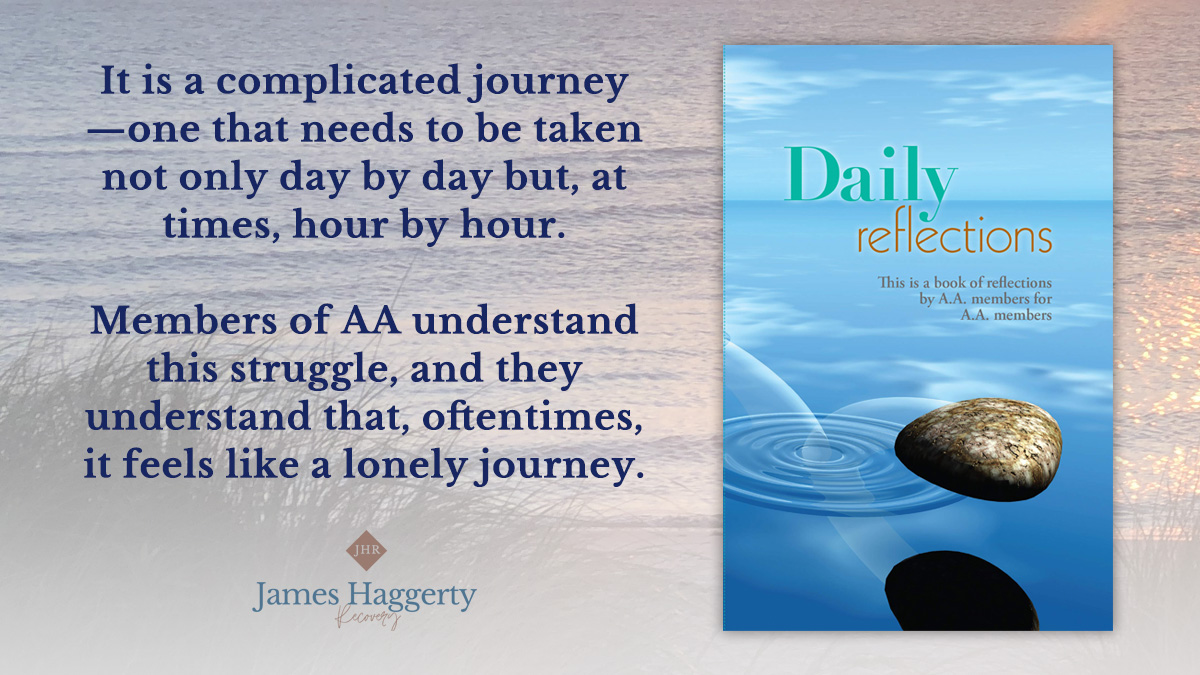 Alcoholics Anonymous Daily Reflections Book
