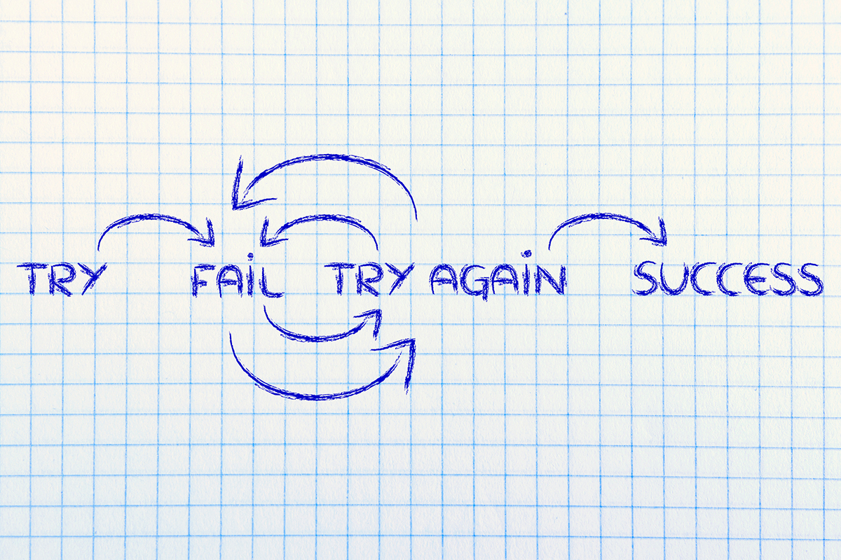Taking Failure in Stride