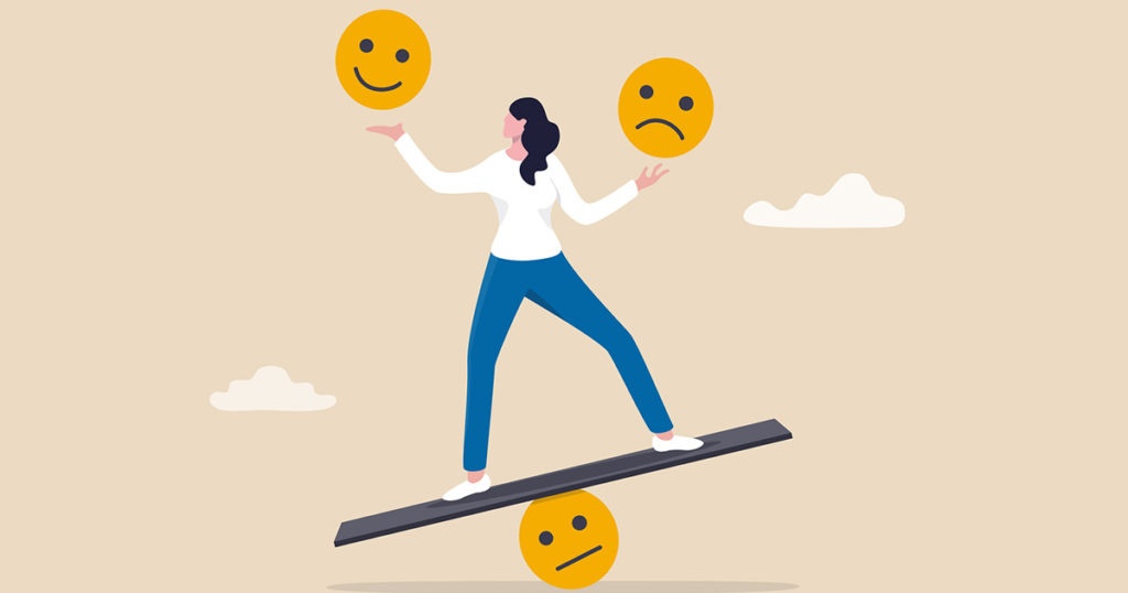 Making Sense of Feeling Out of Balance in Recovery