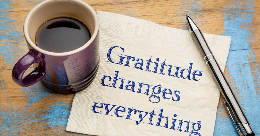 Gratitude Journaling Benefits