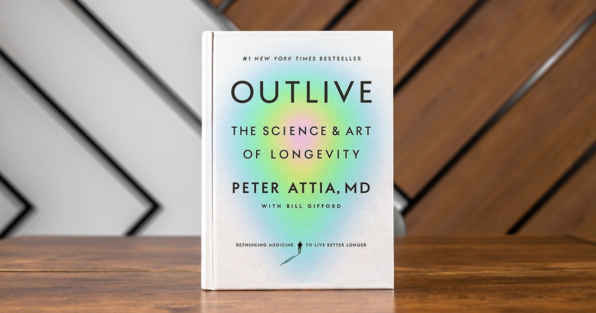 Outlive: The Science and Art of Longevity Book Review