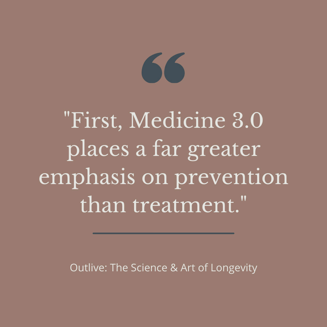 Quote from Outlive: The Science & Art of Longevity