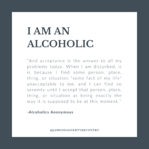 I Am an Alcoholic 