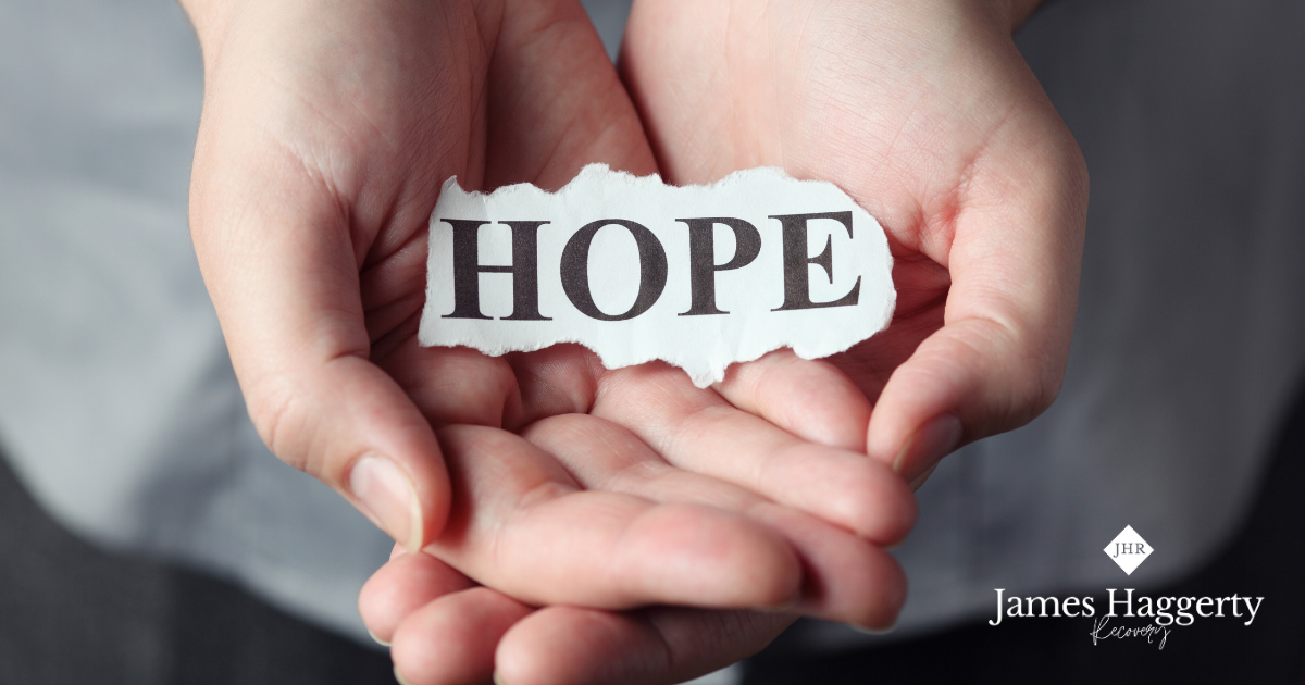 James Haggerty Recovery: We can help you find hope again