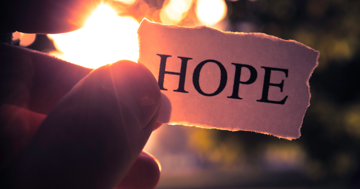 Hope in AA