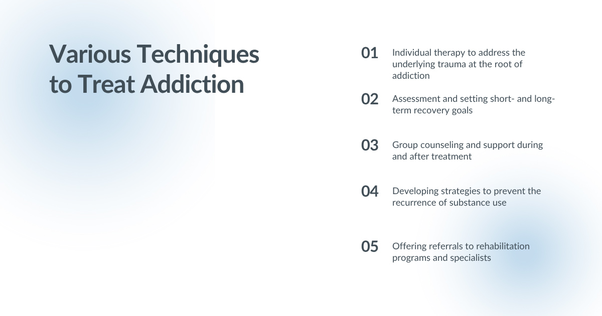 Various Techniques to Treat Addiction